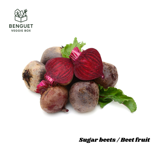 Benguet Sugar Beets (Beetroot) – Fresh Beetfruit for Juicing, Cooking, and Healthy Meals